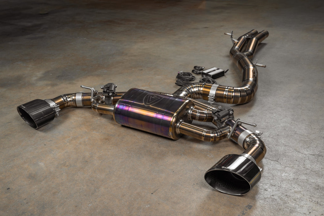Système d'échappement sport à soupapes pour Audi TTRS MK3 - Échappements Valvetronic
