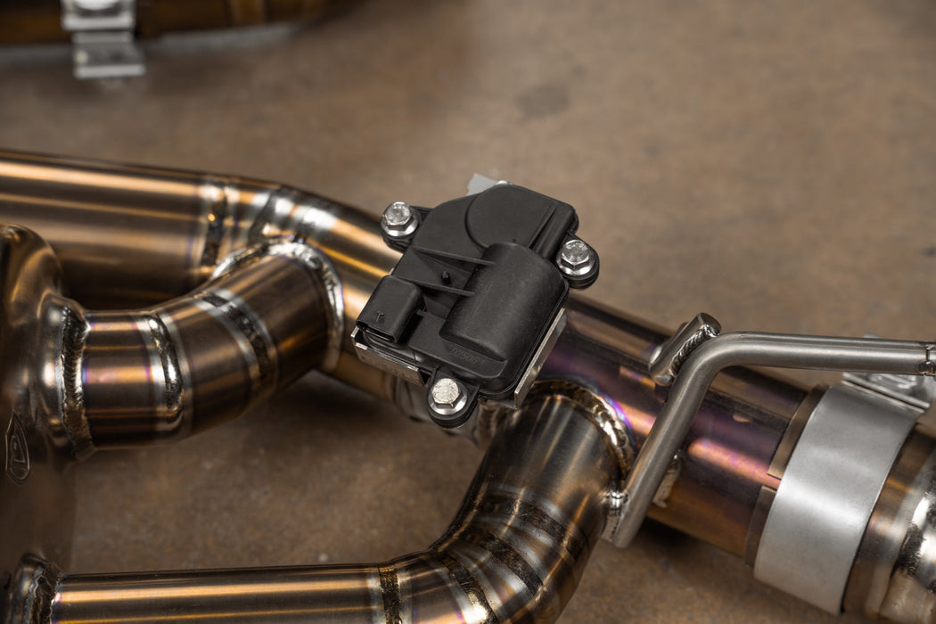 Système d'échappement sport à soupapes pour Audi TTRS MK3 - Échappements Valvetronic
