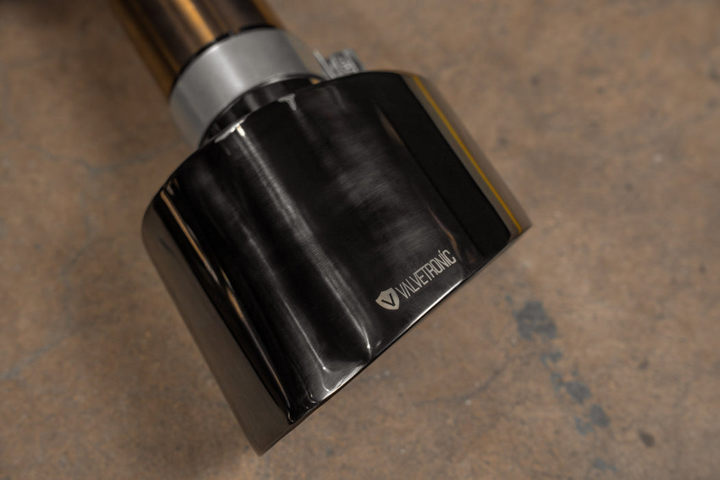 Système d'échappement sport à soupapes pour Audi TTRS MK3 - Échappements Valvetronic