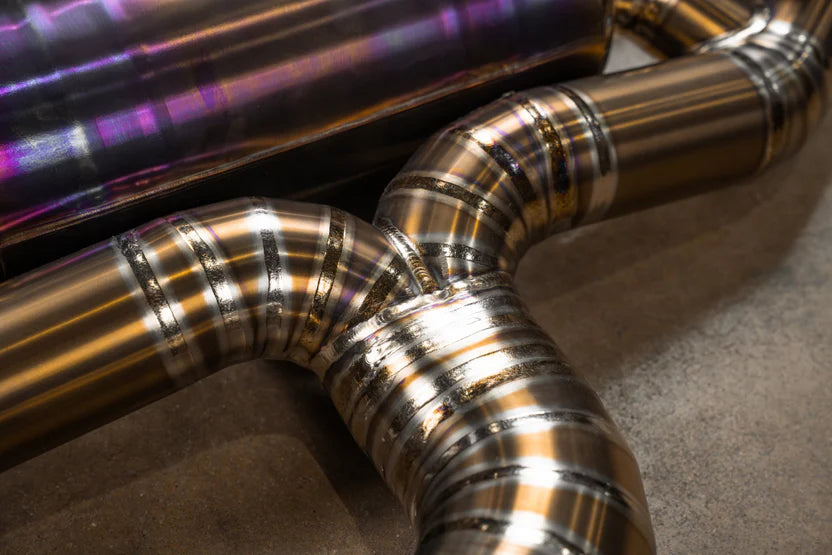 Valvetronic Designs exhaust systems at BAF Motorsport