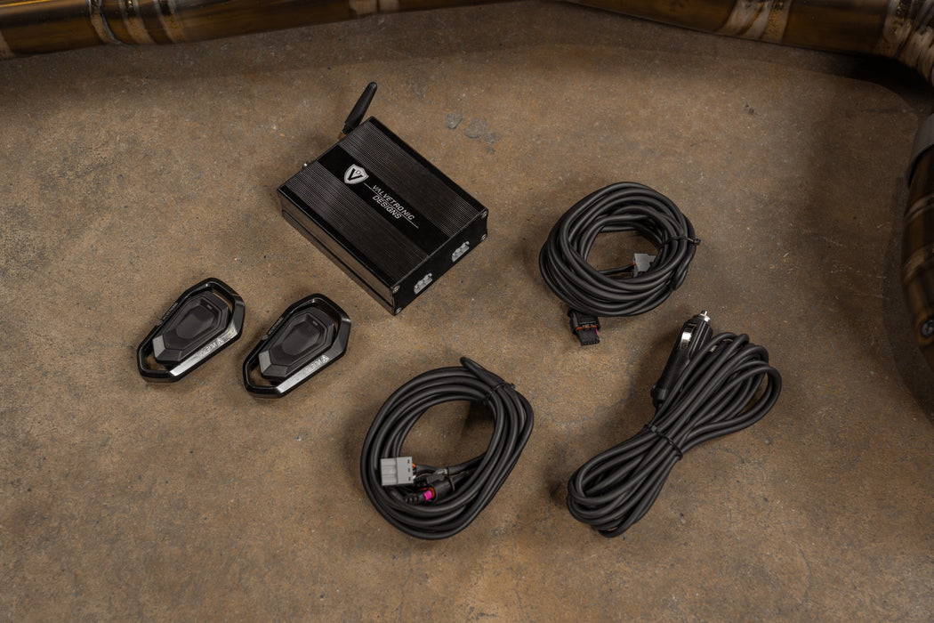 Système d'échappement sport à soupapes pour Audi TTRS MK3 - Échappements Valvetronic