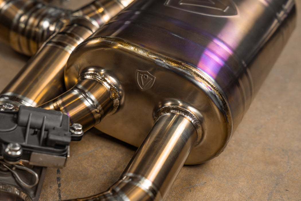 Système d'échappement sport à soupapes pour Audi TTRS MK3 - Échappements Valvetronic