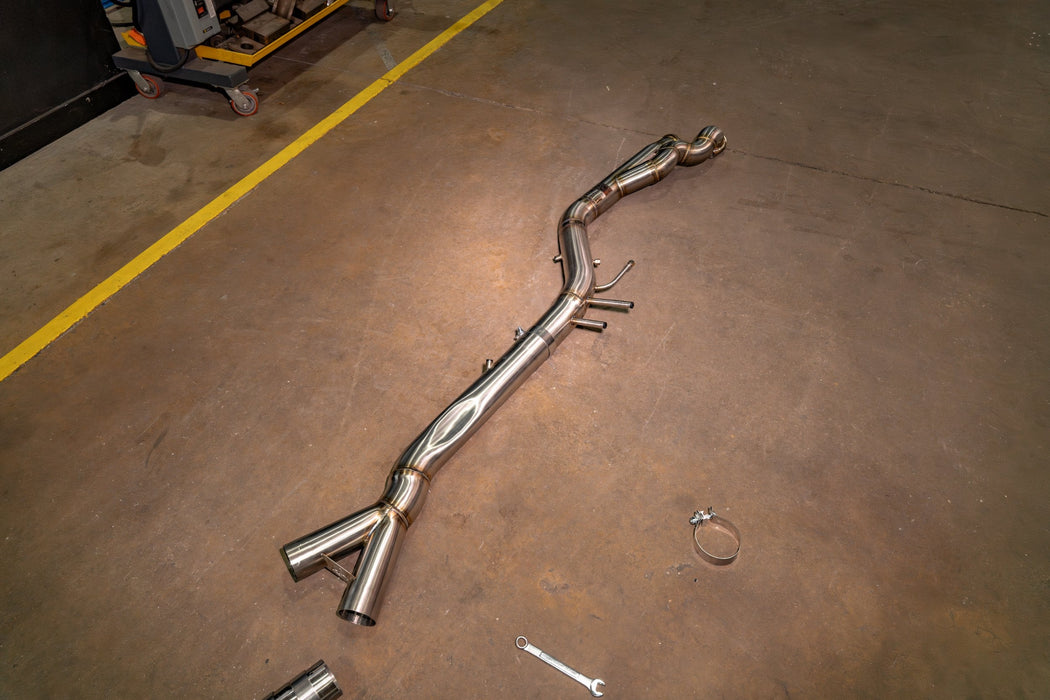 BMW G8x M3 / M4 Valved Sport Exhaust System - Valvetronic Exhaust