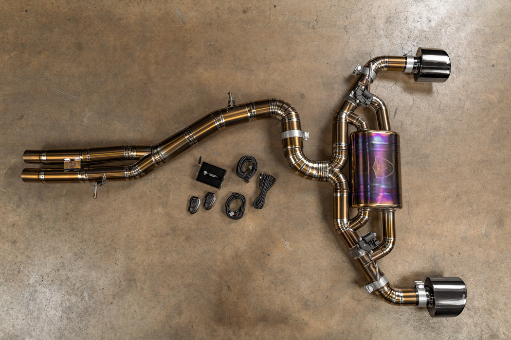 Système d'échappement sport à soupapes pour Audi TTRS MK3 - Échappements Valvetronic