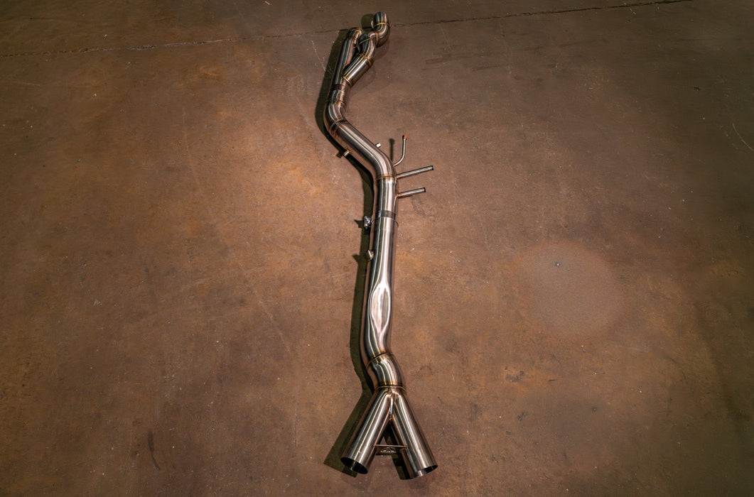 BMW G8x M3 / M4 Valved Sport Exhaust System - Valvetronic Exhaust