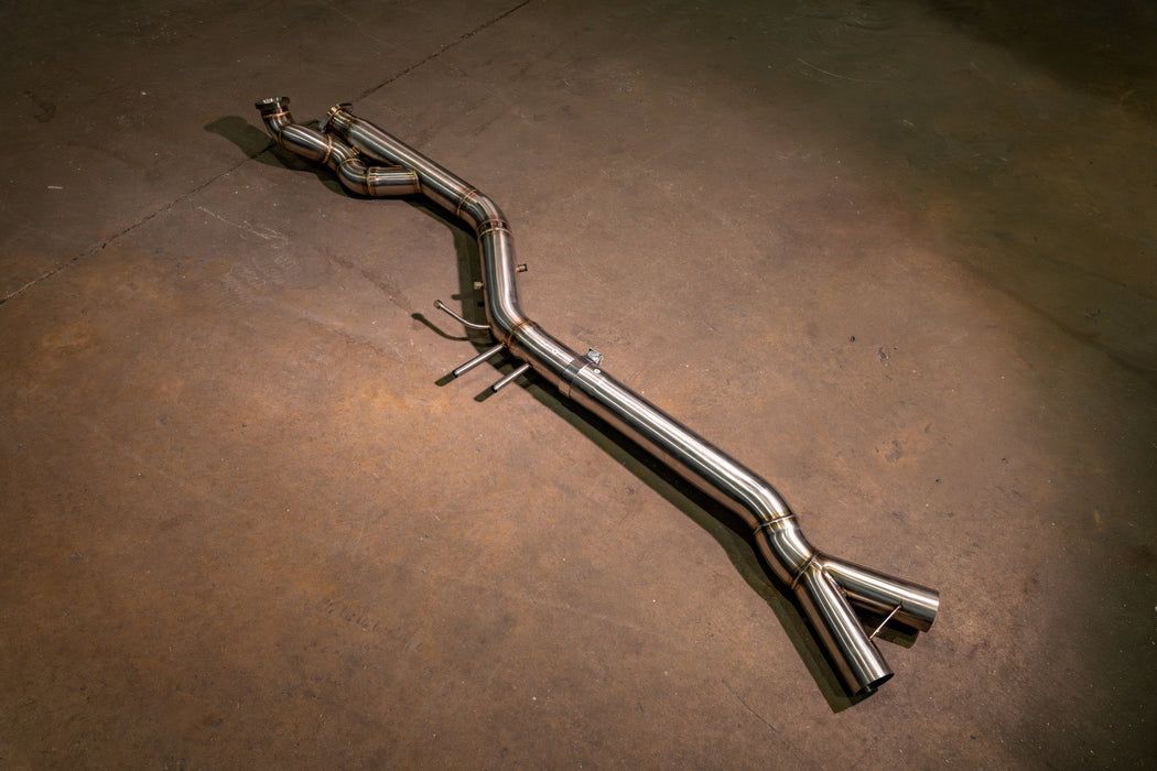 BMW G8x M3 / M4 Valved Sport Exhaust System - Valvetronic Exhaust