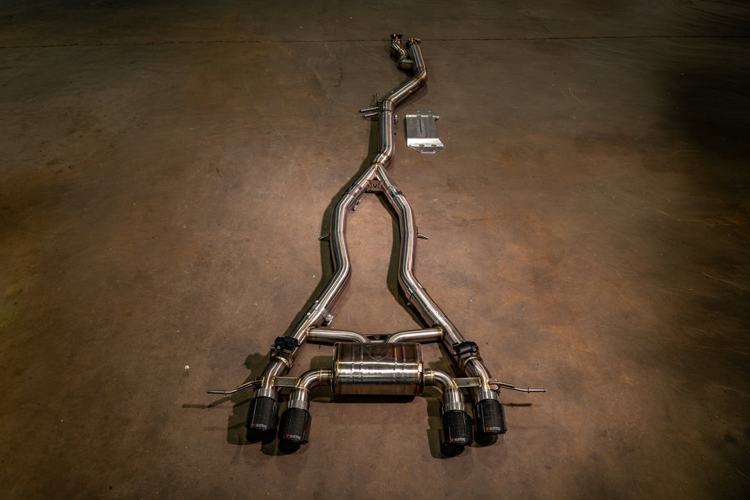 BMW G8x M3 / M4 Valved Sport Exhaust System - Valvetronic Exhaust