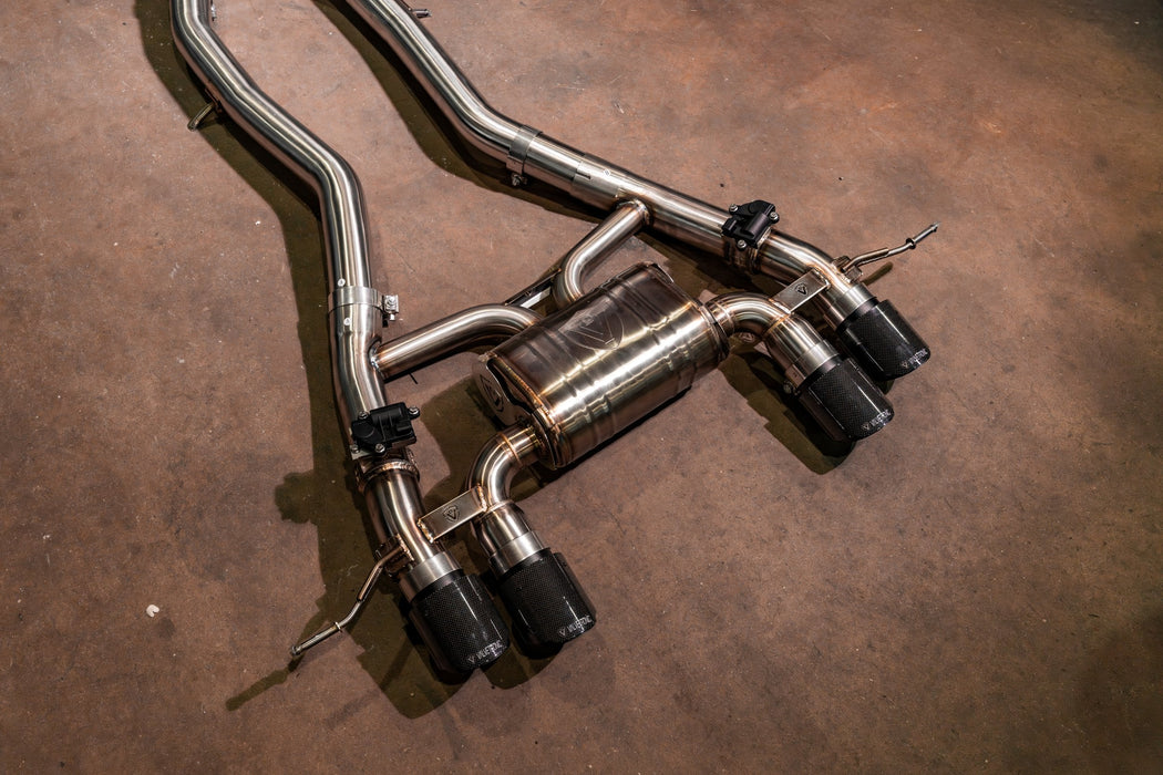 BMW G8x M3 / M4 Valved Sport Exhaust System - Valvetronic Exhaust