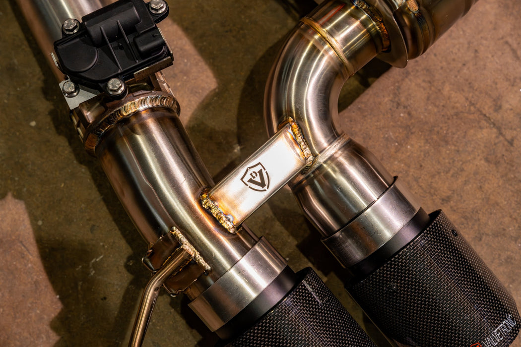 BMW G8x M3 / M4 Valved Sport Exhaust System - Valvetronic Exhaust