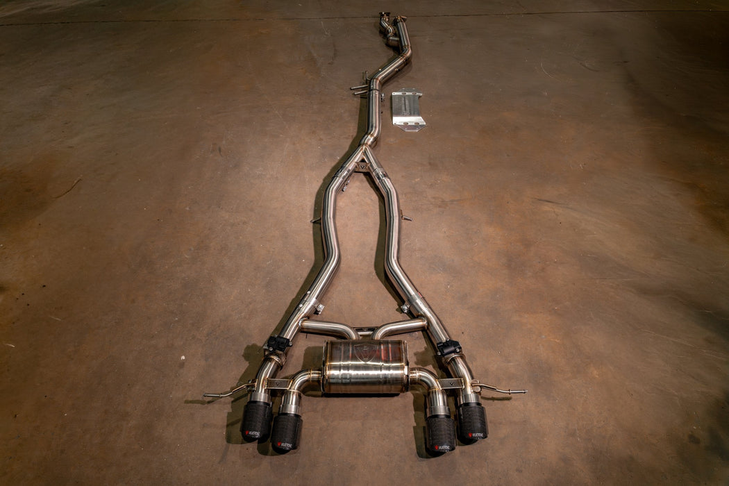 BMW G8x M3 / M4 Valved Sport Exhaust System - Valvetronic Exhaust