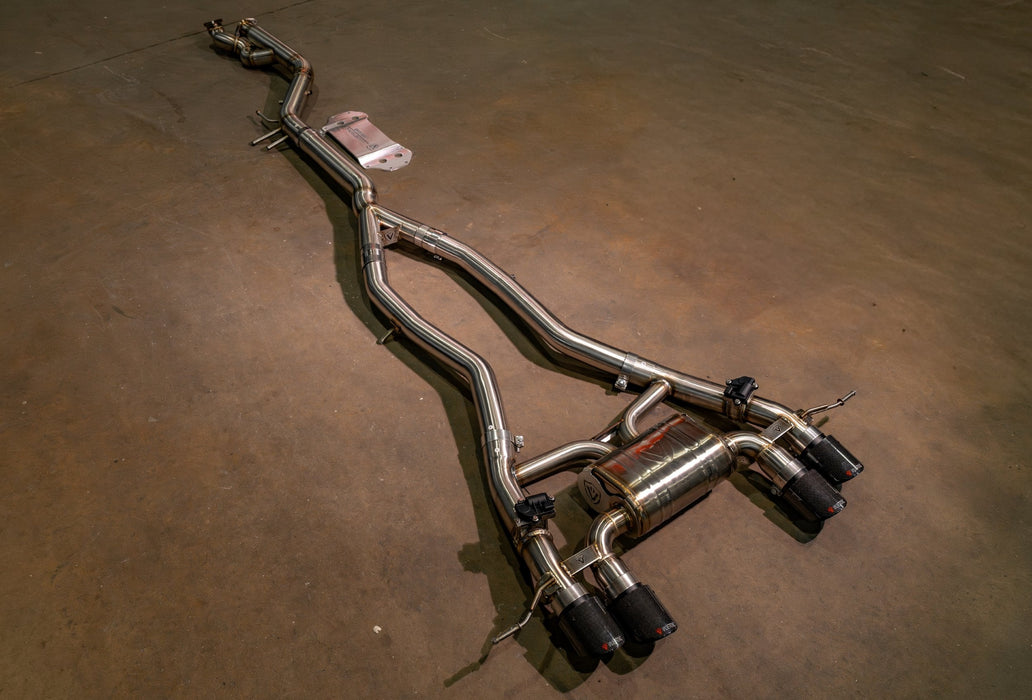 BMW G8x M3 / M4 Valved Sport Exhaust System - Valvetronic Exhaust