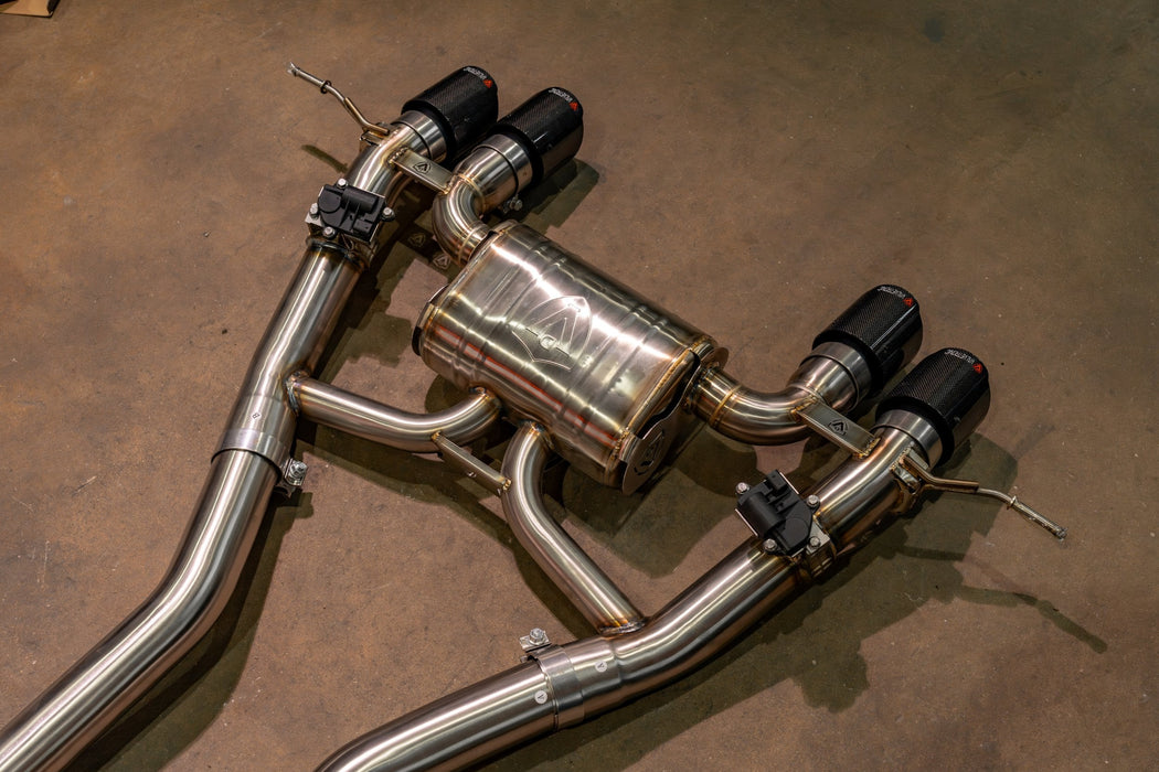 BMW G8x M3 / M4 Valved Sport Exhaust System - Valvetronic Exhaust