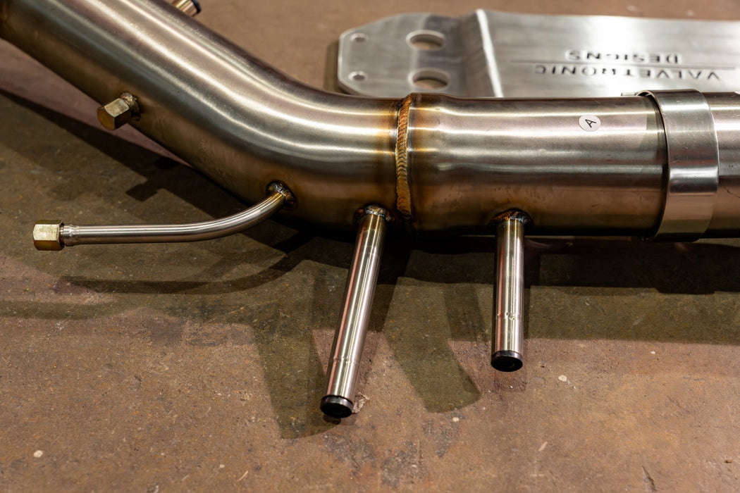 BMW G8x M3 / M4 Valved Sport Exhaust System - Valvetronic Exhaust