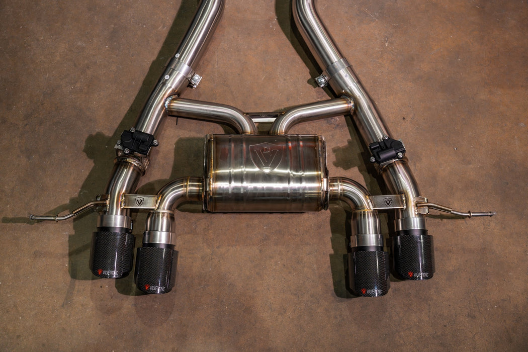 BMW G8x M3 / M4 Valved Sport Exhaust System - Valvetronic Exhaust