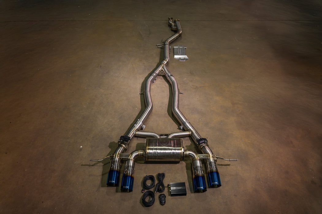BMW G8x M3 / M4 Valved Sport Exhaust System - Valvetronic Exhausts