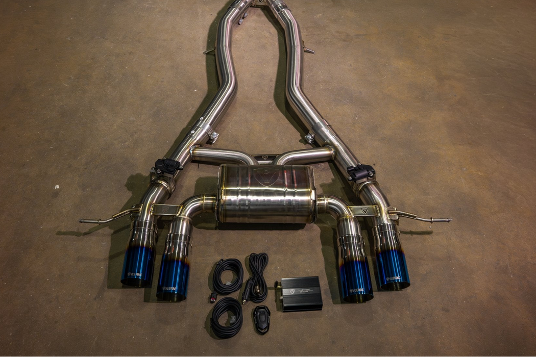 BMW G8x M3 / M4 Valved Sport Exhaust System - Valvetronic Exhaust