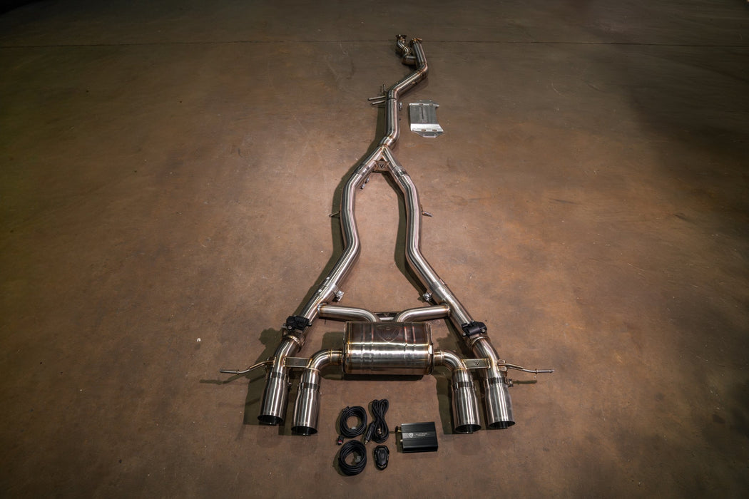 BMW G8x M3 / M4 Valved Sport Exhaust System - Valvetronic Exhaust