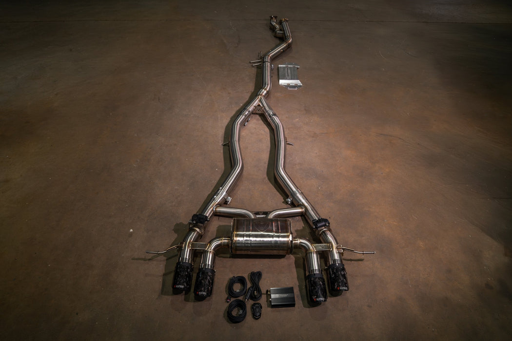 BMW G8x M3 / M4 Valved Sport Exhaust System - Valvetronic Exhaust