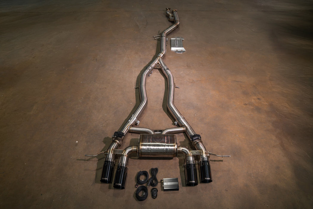 BMW G8x M3 / M4 Valved Sport Exhaust System - Valvetronic Exhaust