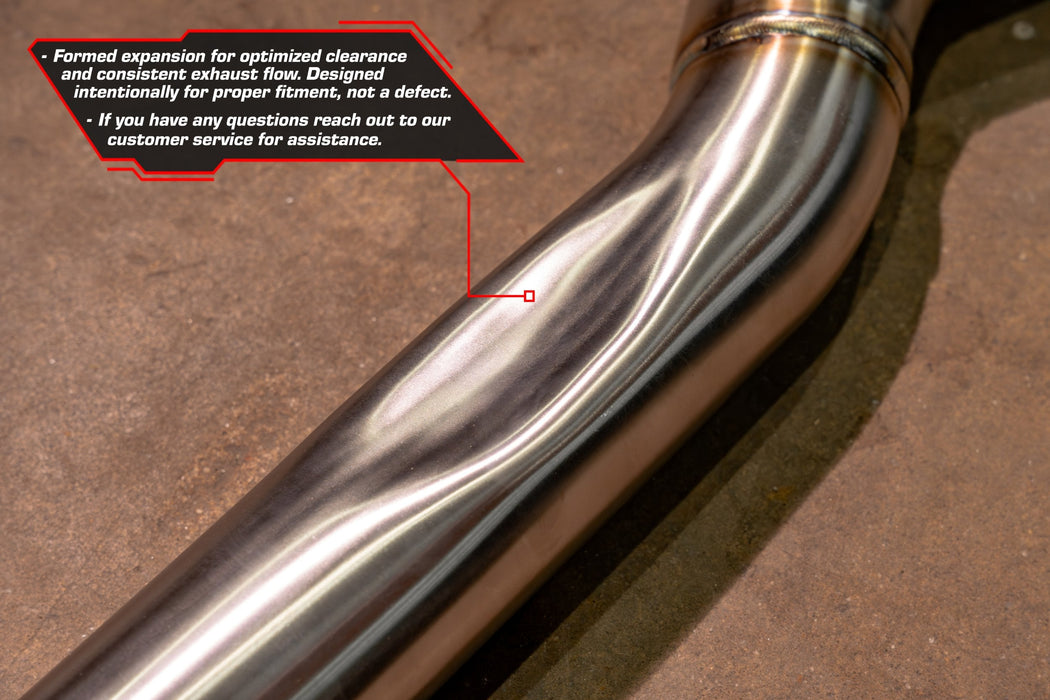 BMW G8x M3 / M4 Valved Sport Exhaust System - Valvetronic Exhaust