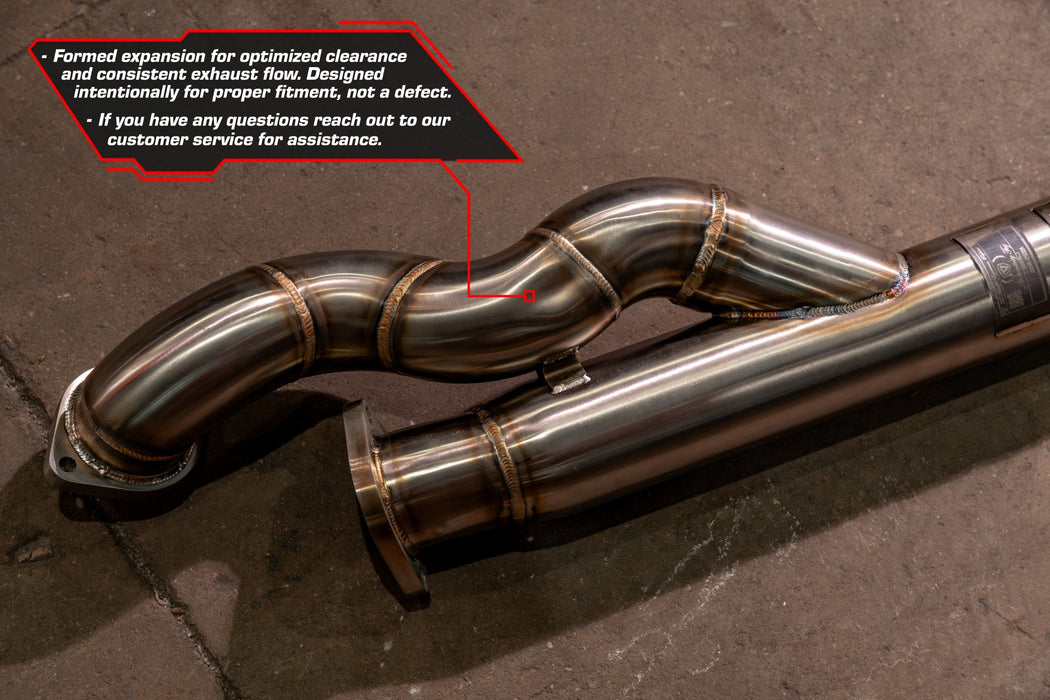 BMW G8x M3 / M4 Valved Sport Exhaust System - Valvetronic Exhaust
