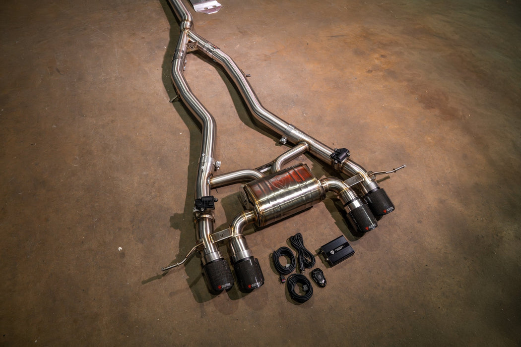 BMW G8x M3 / M4 Valved Sport Exhaust System - Valvetronic Exhaust