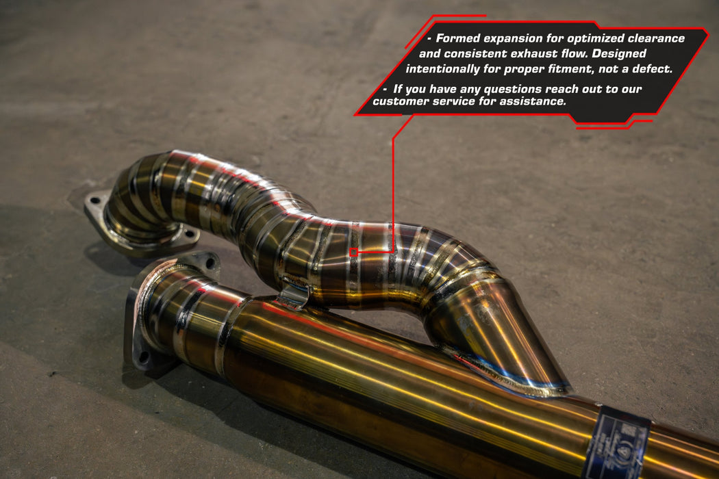 BMW G8x M3 / M4 Valved Sport Exhaust System - Valvetronic Exhaust