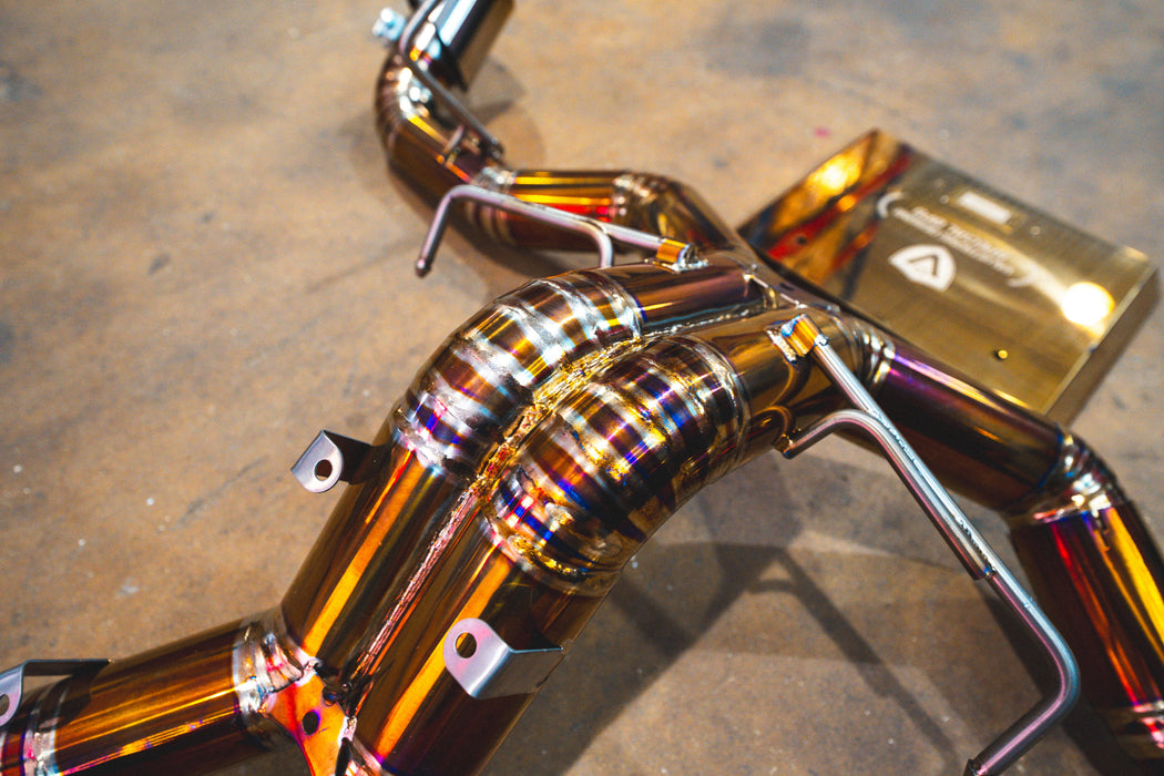 Mclaren 570S / 620R F1 Race Exhaust System - Valvetronic Exhaust
