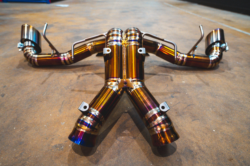 Mclaren 570S / 620R F1 Race Exhaust System - Valvetronic Exhaust