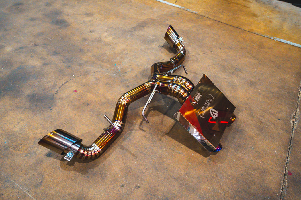 Mclaren 570S / 620R F1 Race Exhaust System - Valvetronic Exhaust