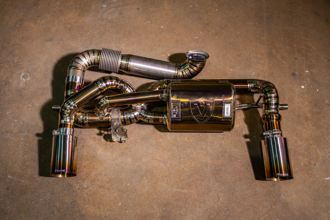 Système d'échappement sport à soupapes pour Lotus Emira - Échappements Valvetronic