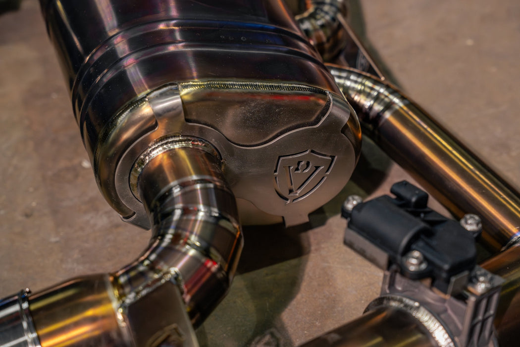 BMW G8x M3 / M4 Valved Sport Exhaust System - Valvetronic Exhaust