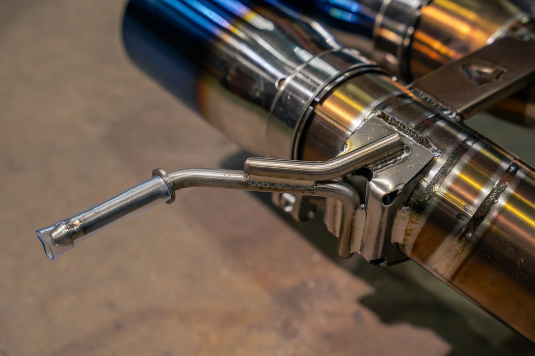 BMW G8x M3 / M4 Valved Sport Exhaust System - Valvetronic Exhaust