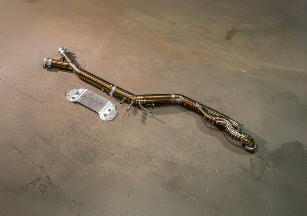 BMW G8x M3 / M4 Valved Sport Exhaust System - Valvetronic Exhaust