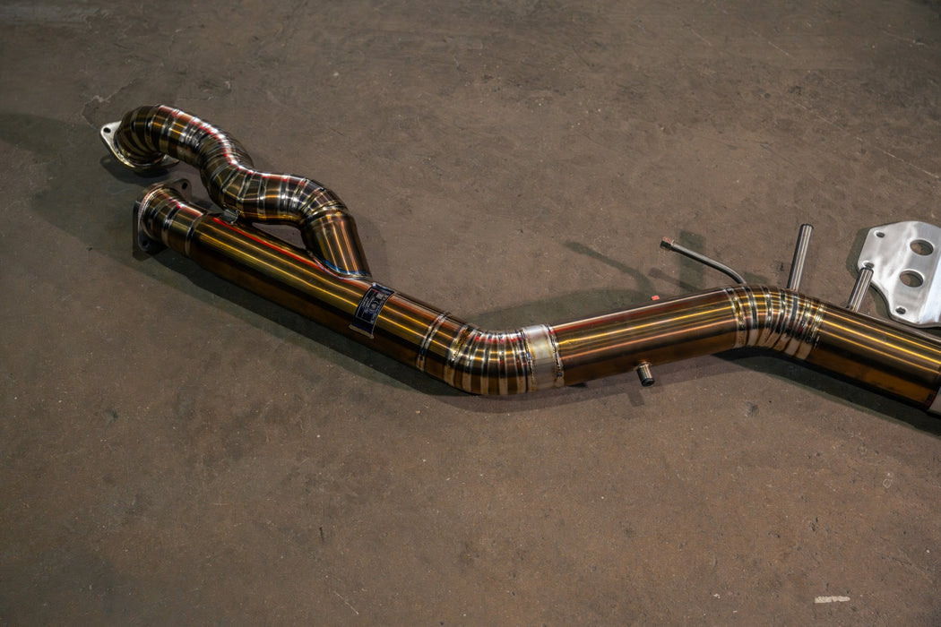 BMW G8x M3 / M4 Valved Sport Exhaust System - Valvetronic Exhaust