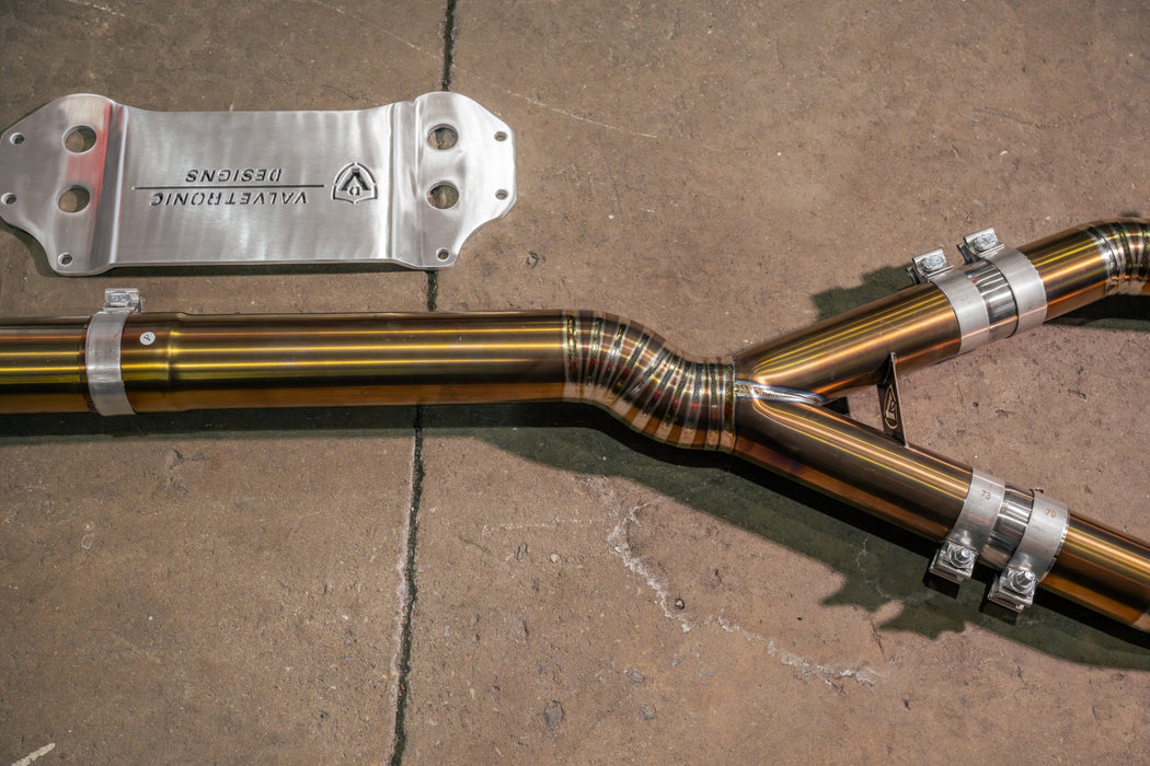 BMW G8x M3 / M4 Valved Sport Exhaust System - Valvetronic Exhaust
