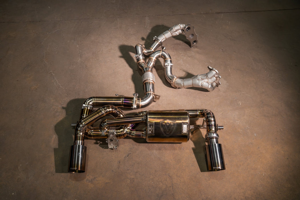 Système d'échappement sport à soupapes pour Lotus Emira - Échappements Valvetronic