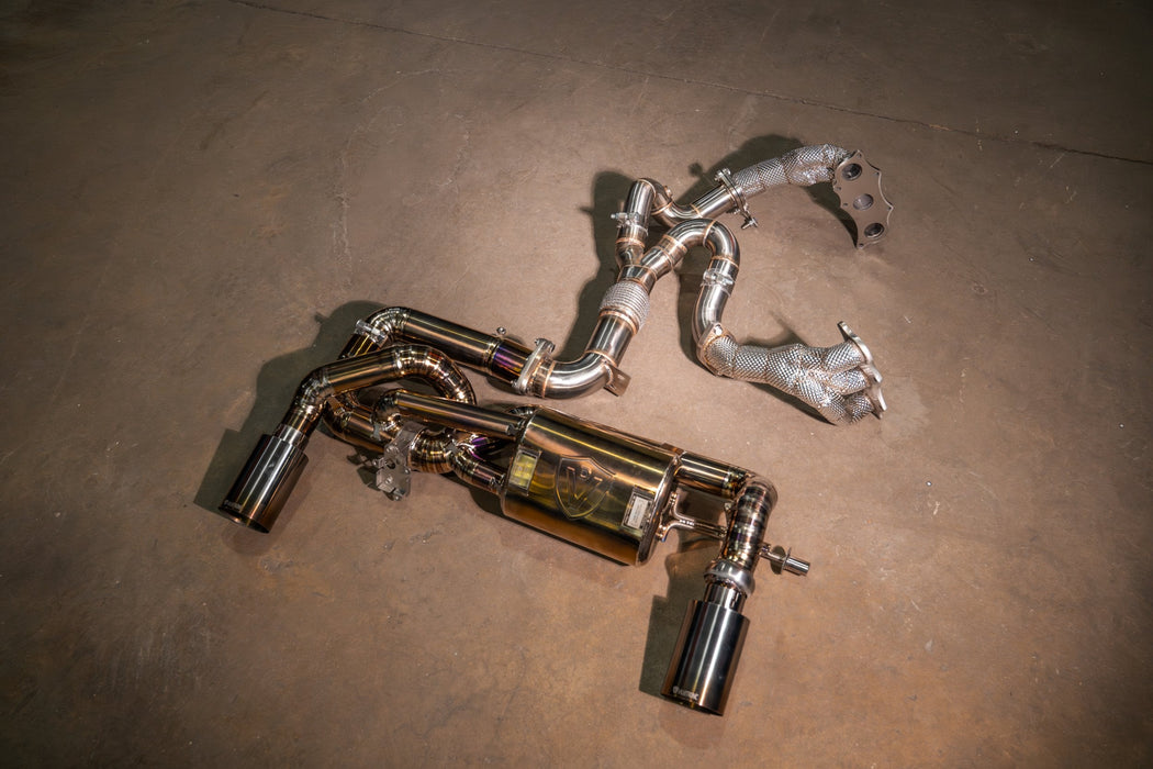 Système d'échappement sport à soupapes pour Lotus Emira - Échappements Valvetronic