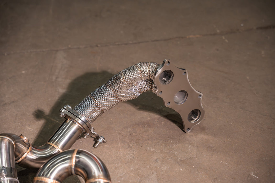 Système d'échappement sport à soupapes pour Lotus Emira - Échappements Valvetronic