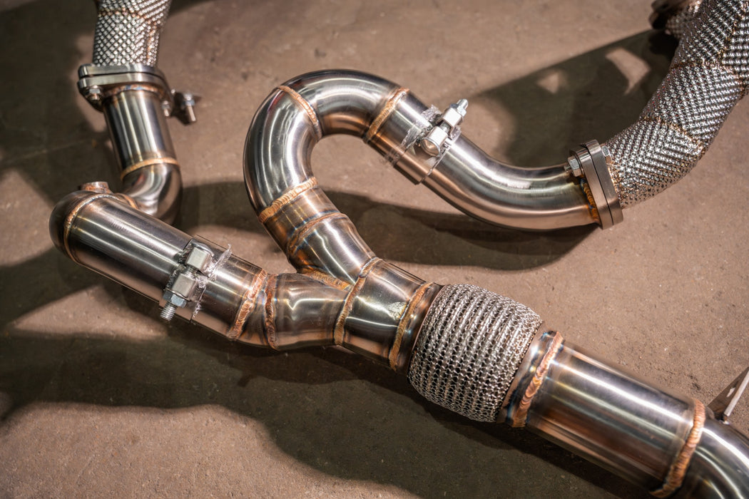 Système d'échappement sport à soupapes pour Lotus Emira - Échappements Valvetronic