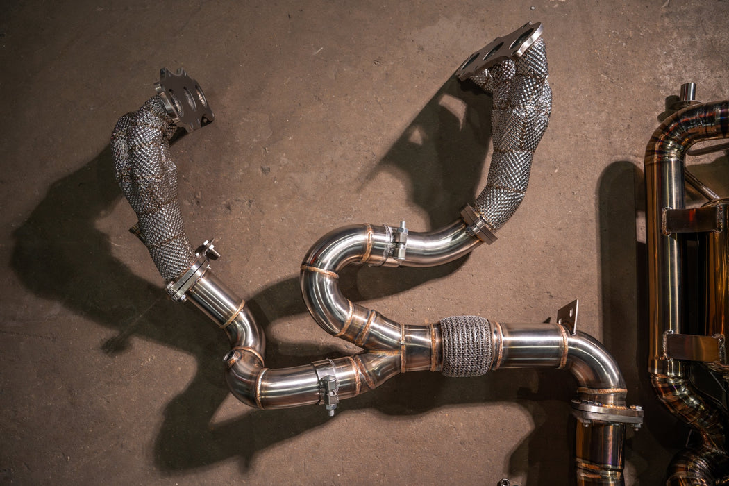 Système d'échappement sport à soupapes pour Lotus Emira - Échappements Valvetronic
