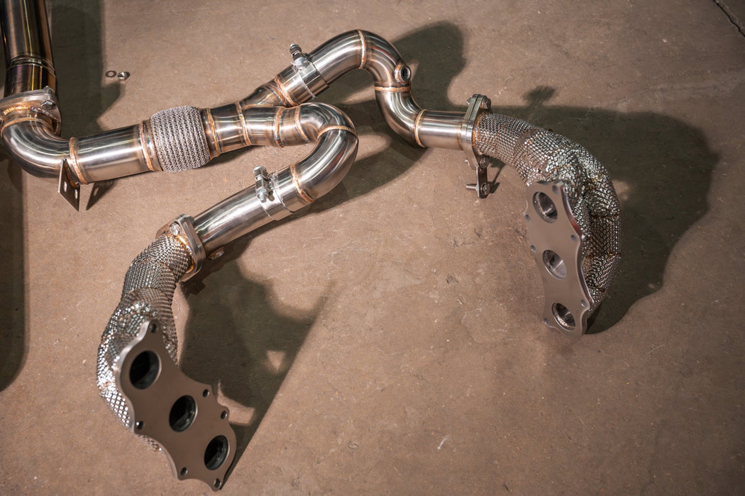 Système d'échappement sport à soupapes pour Lotus Emira - Échappements Valvetronic