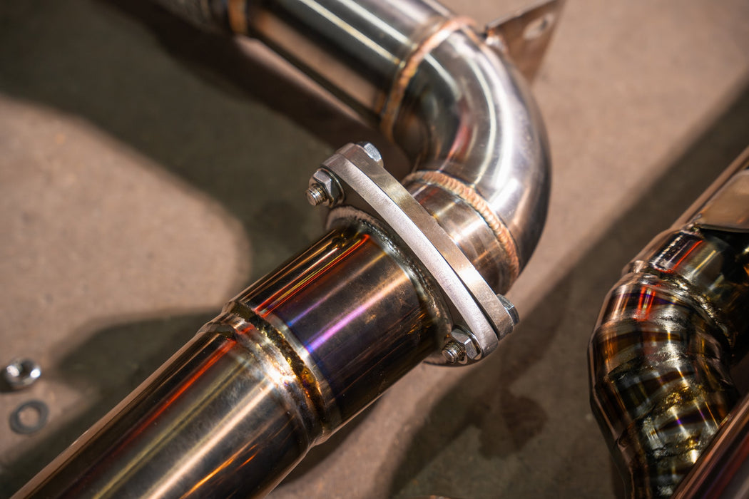 Système d'échappement sport à soupapes pour Lotus Emira - Échappements Valvetronic