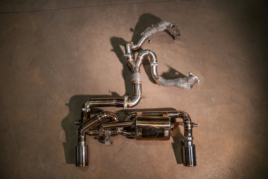 Système d'échappement sport à soupapes pour Lotus Emira - Échappements Valvetronic