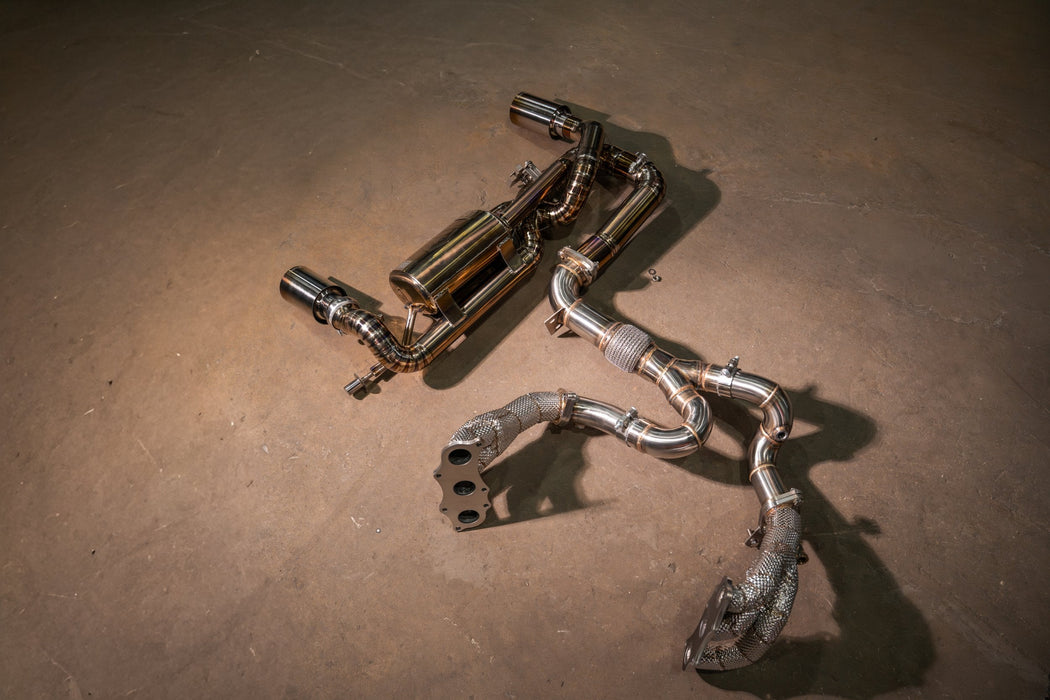 Système d'échappement sport à soupapes pour Lotus Emira - Échappements Valvetronic