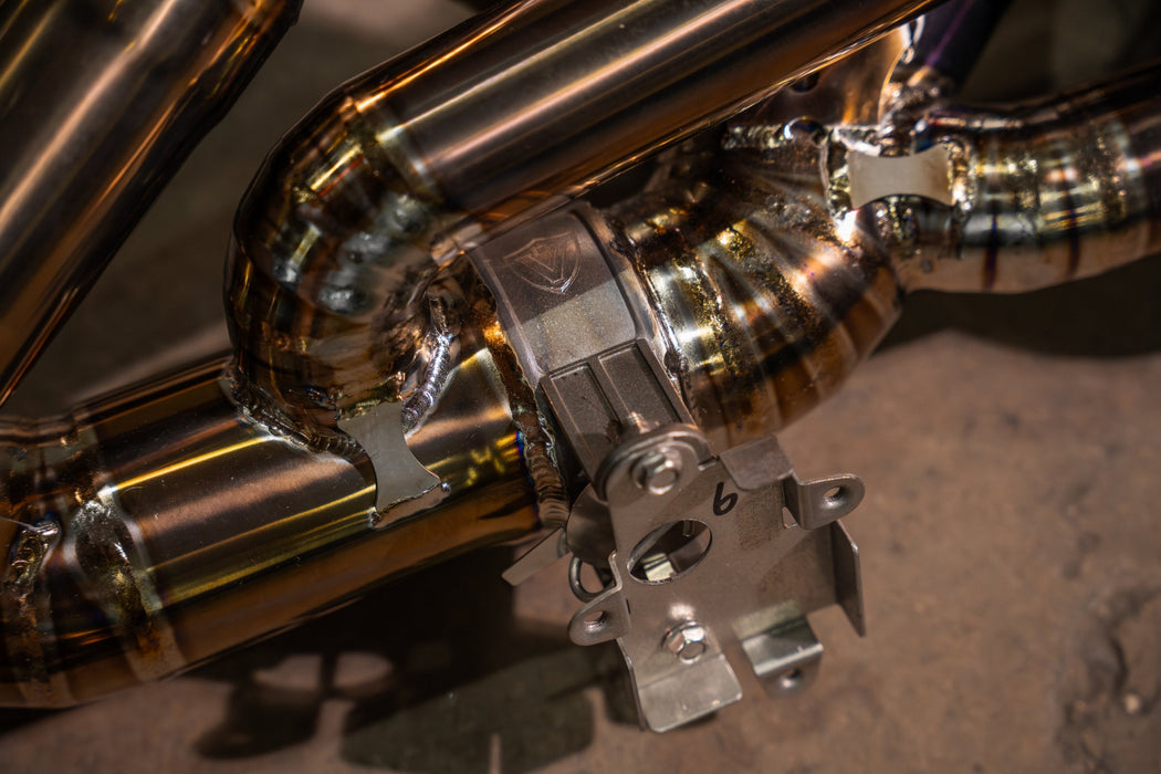 Système d'échappement sport à soupapes pour Lotus Emira - Échappements Valvetronic