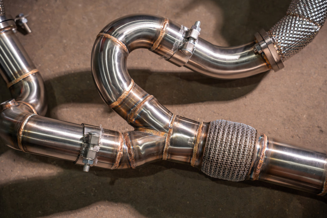 Système d'échappement sport à soupapes pour Lotus Emira - Échappements Valvetronic