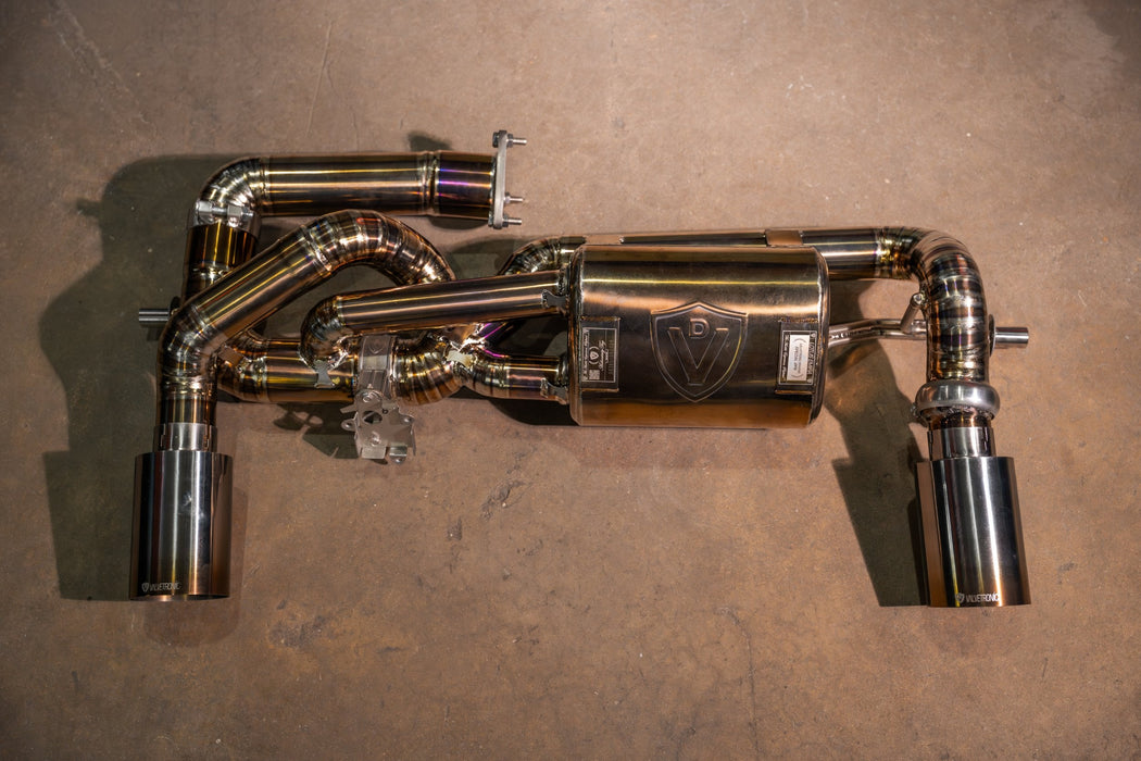 Système d'échappement sport à soupapes pour Lotus Emira - Échappements Valvetronic