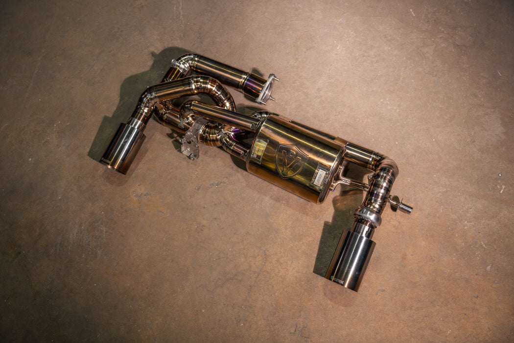 Système d'échappement sport à soupapes pour Lotus Emira - Échappements Valvetronic