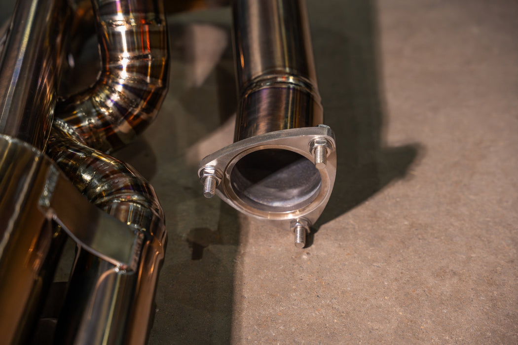 Système d'échappement sport à soupapes pour Lotus Emira - Échappements Valvetronic